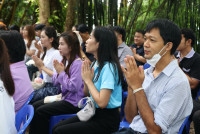 คณะศึกษาศาสตร์ มช. ถวายเทียนจำนำพรรษา เนื่องในเทศกาลเข้าพรรษาประจำปี 2567