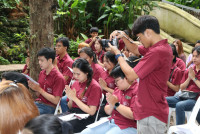 คณะศึกษาศาสตร์ มช. ถวายเทียนจำนำพรรษา เนื่องในเทศกาลเข้าพรรษาประจำปี 2567