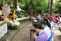 คณะศึกษาศาสตร์ มช. ถวายเทียนจำนำพรรษา เนื่องในเทศกาลเข้าพรรษาประจำปี 2567