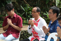 คณะศึกษาศาสตร์ มช. ถวายเทียนจำนำพรรษา เนื่องในเทศกาลเข้าพรรษาประจำปี 2567