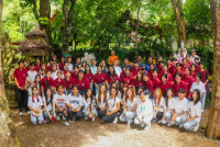 คณะศึกษาศาสตร์ มช. ถวายเทียนจำนำพรรษา เนื่องในเทศกาลเข้าพรรษาประจำปี 2567
