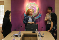 ผู้บริหารคณะศึกษาศาสตร์ มช. ให้การต้อนรับ Dr.Lan Anh Nguyen Luu จาก Institute of Intercultural Psychology and Education, Faculty of Education and Psychology, Eötvös Loránd University (ELTE) ประเทศฮังการี