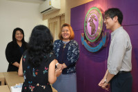 ผู้บริหารคณะศึกษาศาสตร์ มช. ให้การต้อนรับ Dr.Lan Anh Nguyen Luu จาก Institute of Intercultural Psychology and Education, Faculty of Education and Psychology, Eötvös Loránd University (ELTE) ประเทศฮังการี