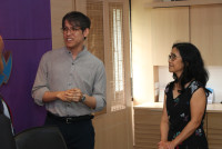ผู้บริหารคณะศึกษาศาสตร์ มช. ให้การต้อนรับ Dr.Lan Anh Nguyen Luu จาก Institute of Intercultural Psychology and Education, Faculty of Education and Psychology, Eötvös Loránd University (ELTE) ประเทศฮังการี