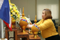 คณะศึกษาศาสตร์ มช. จัดพิธีถวายพระพรชัยมงคลพระบาทสมเด็จพระเจ้าอยู่หัว เนื่องในโอกาสพระราชพิธีมหามงคลเฉลิมพระชนมพรรษา 6 รอบ 28 กรกฎาคม 2567 และ พิธีถวายสัตย์ปฏิญาณเพื่อเป็นข้าราชการที่ดีและพลังของแผ่นดิน