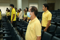 คณะศึกษาศาสตร์ มช. จัดพิธีถวายพระพรชัยมงคลพระบาทสมเด็จพระเจ้าอยู่หัว เนื่องในโอกาสพระราชพิธีมหามงคลเฉลิมพระชนมพรรษา 6 รอบ 28 กรกฎาคม 2567 และ พิธีถวายสัตย์ปฏิญาณเพื่อเป็นข้าราชการที่ดีและพลังของแผ่นดิน