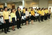คณะศึกษาศาสตร์ มช. จัดพิธีถวายพระพรชัยมงคลพระบาทสมเด็จพระเจ้าอยู่หัว เนื่องในโอกาสพระราชพิธีมหามงคลเฉลิมพระชนมพรรษา 6 รอบ 28 กรกฎาคม 2567 และ พิธีถวายสัตย์ปฏิญาณเพื่อเป็นข้าราชการที่ดีและพลังของแผ่นดิน