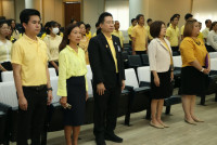คณะศึกษาศาสตร์ มช. จัดพิธีถวายพระพรชัยมงคลพระบาทสมเด็จพระเจ้าอยู่หัว เนื่องในโอกาสพระราชพิธีมหามงคลเฉลิมพระชนมพรรษา 6 รอบ 28 กรกฎาคม 2567 และ พิธีถวายสัตย์ปฏิญาณเพื่อเป็นข้าราชการที่ดีและพลังของแผ่นดิน