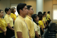 คณะศึกษาศาสตร์ มช. จัดพิธีถวายพระพรชัยมงคลพระบาทสมเด็จพระเจ้าอยู่หัว เนื่องในโอกาสพระราชพิธีมหามงคลเฉลิมพระชนมพรรษา 6 รอบ 28 กรกฎาคม 2567 และ พิธีถวายสัตย์ปฏิญาณเพื่อเป็นข้าราชการที่ดีและพลังของแผ่นดิน