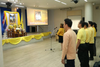 คณะศึกษาศาสตร์ มช. จัดพิธีถวายพระพรชัยมงคลพระบาทสมเด็จพระเจ้าอยู่หัว เนื่องในโอกาสพระราชพิธีมหามงคลเฉลิมพระชนมพรรษา 6 รอบ 28 กรกฎาคม 2567 และ พิธีถวายสัตย์ปฏิญาณเพื่อเป็นข้าราชการที่ดีและพลังของแผ่นดิน
