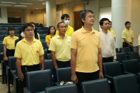 คณะศึกษาศาสตร์ มช. จัดพิธีถวายพระพรชัยมงคลพระบาทสมเด็จพระเจ้าอยู่หัว เนื่องในโอกาสพระราชพิธีมหามงคลเฉลิมพระชนมพรรษา 6 รอบ 28 กรกฎาคม 2567 และ พิธีถวายสัตย์ปฏิญาณเพื่อเป็นข้าราชการที่ดีและพลังของแผ่นดิน