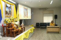 คณะศึกษาศาสตร์ มช. จัดพิธีถวายพระพรชัยมงคลพระบาทสมเด็จพระเจ้าอยู่หัว เนื่องในโอกาสพระราชพิธีมหามงคลเฉลิมพระชนมพรรษา 6 รอบ 28 กรกฎาคม 2567 และ พิธีถวายสัตย์ปฏิญาณเพื่อเป็นข้าราชการที่ดีและพลังของแผ่นดิน