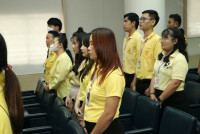 คณะศึกษาศาสตร์ มช. จัดพิธีถวายพระพรชัยมงคลพระบาทสมเด็จพระเจ้าอยู่หัว เนื่องในโอกาสพระราชพิธีมหามงคลเฉลิมพระชนมพรรษา 6 รอบ 28 กรกฎาคม 2567 และ พิธีถวายสัตย์ปฏิญาณเพื่อเป็นข้าราชการที่ดีและพลังของแผ่นดิน