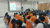 สาขาวิชาเคมี จัดกิจกรรมค่าย STEM Education Camp