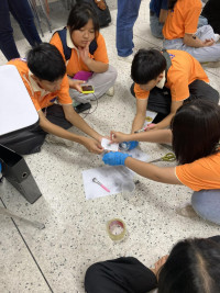 สาขาวิชาเคมี จัดกิจกรรมค่าย STEM Education Camp