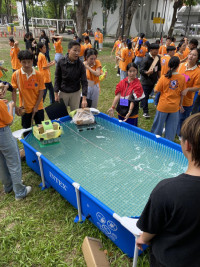 สาขาวิชาเคมี จัดกิจกรรมค่าย STEM Education Camp