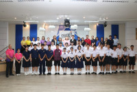 สาขาวิชาภาษาอังกฤษ จัดกิจกรรมการแข่งขันความสามารถทางภาษาอังกฤษ ประจำปีการศึกษา 2567 ( English Challenge Day 2024) 