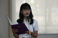 สาขาวิชาภาษาอังกฤษ จัดกิจกรรมการแข่งขันความสามารถทางภาษาอังกฤษ ประจำปีการศึกษา 2567 ( English Challenge Day 2024) 