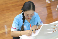 คณาจารย์และบุคลากร อบรมในหัวข้อ Discovering Positive Education