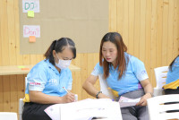 คณาจารย์และบุคลากร อบรมในหัวข้อ Discovering Positive Education