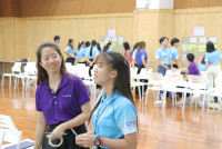 คณาจารย์และบุคลากร อบรมในหัวข้อ Discovering Positive Education