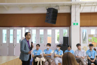 คณาจารย์และบุคลากร อบรมในหัวข้อ Discovering Positive Education