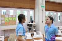 คณาจารย์และบุคลากร อบรมในหัวข้อ Discovering Positive Education