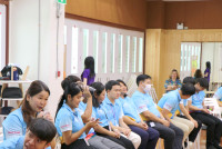 คณาจารย์และบุคลากร อบรมในหัวข้อ Discovering Positive Education