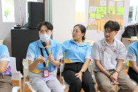 คณาจารย์และบุคลากร อบรมในหัวข้อ Discovering Positive Education