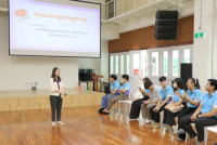 คณาจารย์และบุคลากร อบรมในหัวข้อ Discovering Positive Education