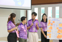 คณาจารย์และบุคลากร อบรมในหัวข้อ Discovering Positive Education