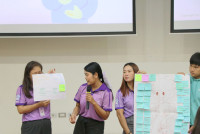 คณาจารย์และบุคลากร อบรมในหัวข้อ Discovering Positive Education