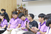 คณาจารย์และบุคลากร อบรมในหัวข้อ Discovering Positive Education