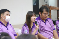 คณาจารย์และบุคลากร อบรมในหัวข้อ Discovering Positive Education