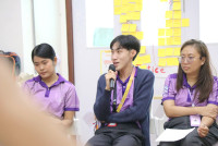 คณาจารย์และบุคลากร อบรมในหัวข้อ Discovering Positive Education