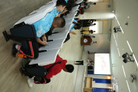 กิจรรม English Day Camp นักเรียนโรงเรียนบุญวาทย์วิทยาลัย จัดโดยหน่วยบริการวิชาการร่วมกับสาขาวิชาภาษาอังกฤษ