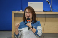 กิจรรม English Day Camp นักเรียนโรงเรียนบุญวาทย์วิทยาลัย จัดโดยหน่วยบริการวิชาการร่วมกับสาขาวิชาภาษาอังกฤษ