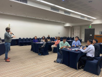 คณบดีและทีมบริหารคณะศึกษาศาสตรื เข้าร่วมอบรมหลักสุตร Shaping Strategic การสร้างแผนการบริหารเชิงกลยุทธ์ของส่วนงาน ภายใต้โครงการ Executive CMU Onboarding สำหรับคณะศึกษาศาสตร์ 