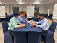 คณบดีและทีมบริหารคณะศึกษาศาสตรื เข้าร่วมอบรมหลักสุตร Shaping Strategic การสร้างแผนการบริหารเชิงกลยุทธ์ของส่วนงาน ภายใต้โครงการ Executive CMU Onboarding สำหรับคณะศึกษาศาสตร์ 