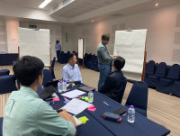 คณบดีและทีมบริหารคณะศึกษาศาสตรื เข้าร่วมอบรมหลักสุตร Shaping Strategic การสร้างแผนการบริหารเชิงกลยุทธ์ของส่วนงาน ภายใต้โครงการ Executive CMU Onboarding สำหรับคณะศึกษาศาสตร์ 