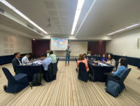 คณบดีและทีมบริหารคณะศึกษาศาสตรื เข้าร่วมอบรมหลักสุตร Shaping Strategic การสร้างแผนการบริหารเชิงกลยุทธ์ของส่วนงาน ภายใต้โครงการ Executive CMU Onboarding สำหรับคณะศึกษาศาสตร์ 