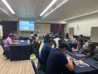 คณบดีและทีมบริหารคณะศึกษาศาสตรื เข้าร่วมอบรมหลักสุตร Shaping Strategic การสร้างแผนการบริหารเชิงกลยุทธ์ของส่วนงาน ภายใต้โครงการ Executive CMU Onboarding สำหรับคณะศึกษาศาสตร์ 