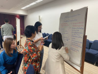 คณบดีและทีมบริหารคณะศึกษาศาสตรื เข้าร่วมอบรมหลักสุตร Shaping Strategic การสร้างแผนการบริหารเชิงกลยุทธ์ของส่วนงาน ภายใต้โครงการ Executive CMU Onboarding สำหรับคณะศึกษาศาสตร์ 