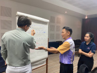 คณบดีและทีมบริหารคณะศึกษาศาสตรื เข้าร่วมอบรมหลักสุตร Shaping Strategic การสร้างแผนการบริหารเชิงกลยุทธ์ของส่วนงาน ภายใต้โครงการ Executive CMU Onboarding สำหรับคณะศึกษาศาสตร์ 