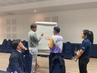 คณบดีและทีมบริหารคณะศึกษาศาสตรื เข้าร่วมอบรมหลักสุตร Shaping Strategic การสร้างแผนการบริหารเชิงกลยุทธ์ของส่วนงาน ภายใต้โครงการ Executive CMU Onboarding สำหรับคณะศึกษาศาสตร์ 