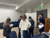 คณบดีและทีมบริหารคณะศึกษาศาสตรื เข้าร่วมอบรมหลักสุตร Shaping Strategic การสร้างแผนการบริหารเชิงกลยุทธ์ของส่วนงาน ภายใต้โครงการ Executive CMU Onboarding สำหรับคณะศึกษาศาสตร์ 