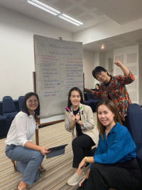 คณบดีและทีมบริหารคณะศึกษาศาสตรื เข้าร่วมอบรมหลักสุตร Shaping Strategic การสร้างแผนการบริหารเชิงกลยุทธ์ของส่วนงาน ภายใต้โครงการ Executive CMU Onboarding สำหรับคณะศึกษาศาสตร์ 
