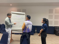 คณบดีและทีมบริหารคณะศึกษาศาสตรื เข้าร่วมอบรมหลักสุตร Shaping Strategic การสร้างแผนการบริหารเชิงกลยุทธ์ของส่วนงาน ภายใต้โครงการ Executive CMU Onboarding สำหรับคณะศึกษาศาสตร์ 