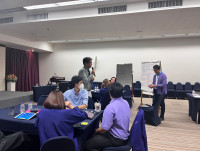 คณบดีและทีมบริหารคณะศึกษาศาสตรื เข้าร่วมอบรมหลักสุตร Shaping Strategic การสร้างแผนการบริหารเชิงกลยุทธ์ของส่วนงาน ภายใต้โครงการ Executive CMU Onboarding สำหรับคณะศึกษาศาสตร์ 