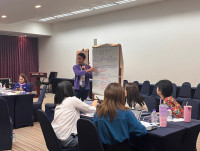 คณบดีและทีมบริหารคณะศึกษาศาสตรื เข้าร่วมอบรมหลักสุตร Shaping Strategic การสร้างแผนการบริหารเชิงกลยุทธ์ของส่วนงาน ภายใต้โครงการ Executive CMU Onboarding สำหรับคณะศึกษาศาสตร์ 